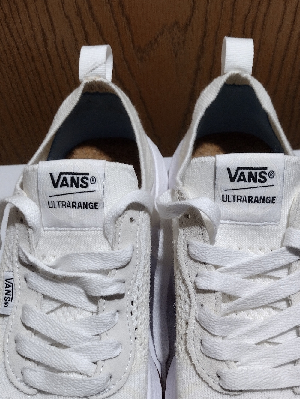VANS UltraRange NEO VR3 True White Skate Shoes Unisex Women's 7.5  Men's 6 NEW - Picture 8 of 12
